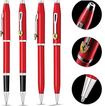 FERRARI 銀製 SILVER925 ボールペン Amazon.com : Cross Century II Scuderia Ferrari Ballpoint Pen